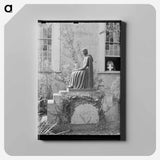 アートパネル-Tomb of Evangeline
 - ラッセル リー Canvas.