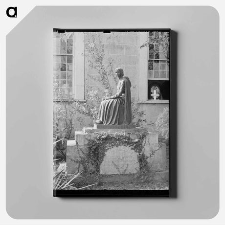 アートパネル-Tomb of Evangeline
 - ラッセル リー Canvas.