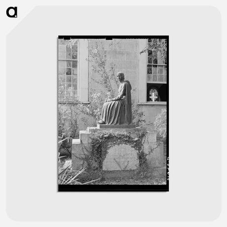 アートポストカード-Tomb of Evangeline
 - ラッセル リー Postcard.