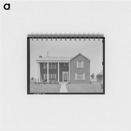 アートメモ帳-Texas Farm Home
 - ラッセル リー Memo.
