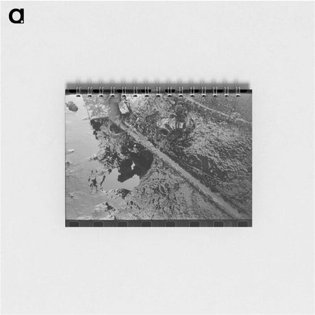 アートメモ帳-Waste Oil at Storage Tanks
 - ラッセル リー Memo.