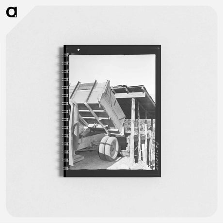 アートメモ帳-Tungsten Chief Mill
 - ラッセル リー Memo.