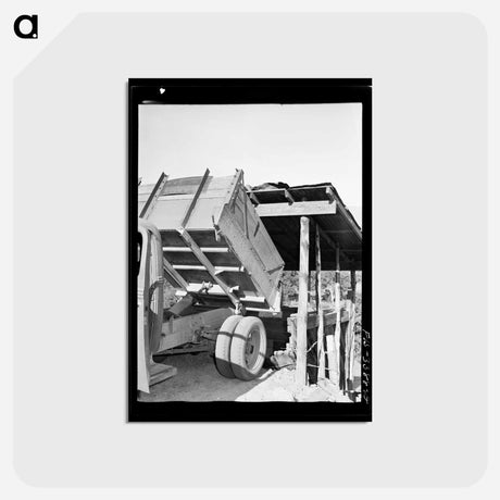 アートポストカード-Tungsten Chief Mill
 - ラッセル リー Postcard.