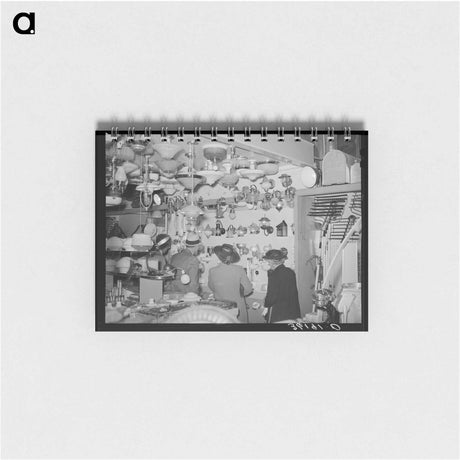 アートメモ帳-Electric Lighting Equipment
 - ラッセル リー Memo.