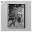アートパネル-Entrance to Apartment, Eighteenth and L Streets
 - ラッセル リー Canvas.