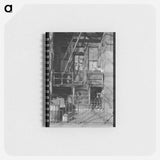 アートメモ帳-Entrance to Apartment, Eighteenth and L Streets
 - ラッセル リー Memo.