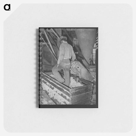 アートメモ帳-Cotton Linters
 - ラッセル リー Memo.