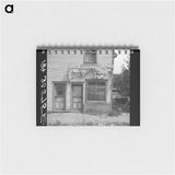 アートメモ帳-Oil Station and House, Gemmel, Minnesota
 - ラッセル リー Memo.