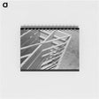 アートメモ帳-Porch Floors and Plant
 - ラッセル リー Memo.