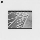 アートメモ帳-Porch Floors and Plant
 - ラッセル リー Memo.