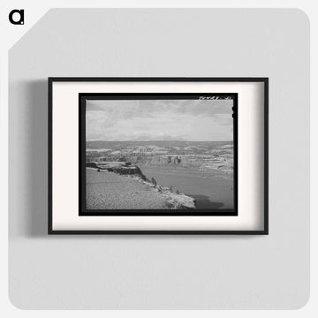 Columbia River, Klickitat County
 - ラッセル リー Poster.