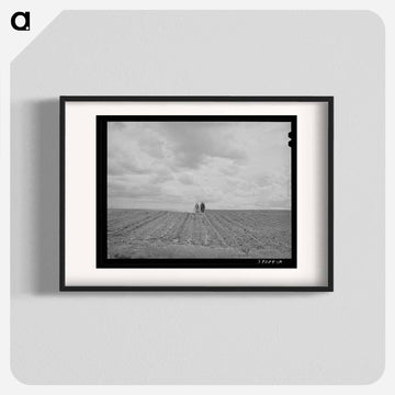 Harrowing the Field
 - ラッセル リー Poster.