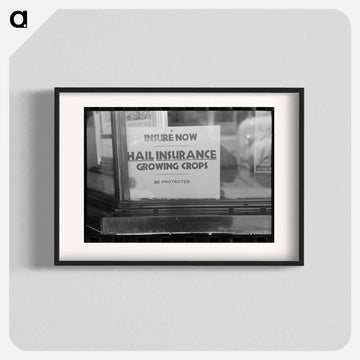 Hail Insurance, Walla Walla
 - ラッセル リー Poster.