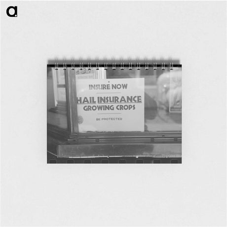 アートメモ帳-Hail Insurance, Walla Walla
 - ラッセル リー Memo.