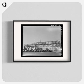 Powerhouse. Bonneville Dam, Oregon
 - ラッセル リー Poster.