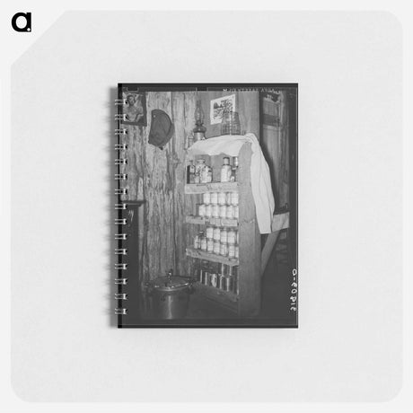 アートメモ帳-Mrs. LaBlanc's Canned Goods
 - ラッセル リー Memo.
