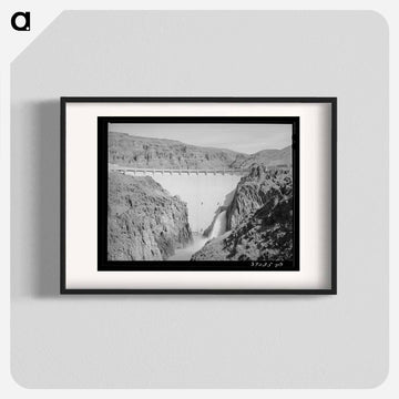 Owyhee Dam
 - ラッセル リー Poster.