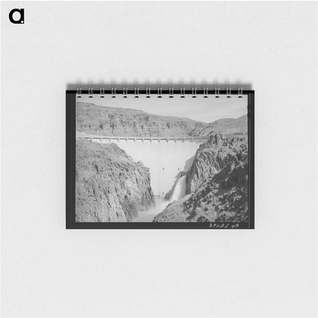 アートメモ帳-Owyhee Dam
 - ラッセル リー Memo.
