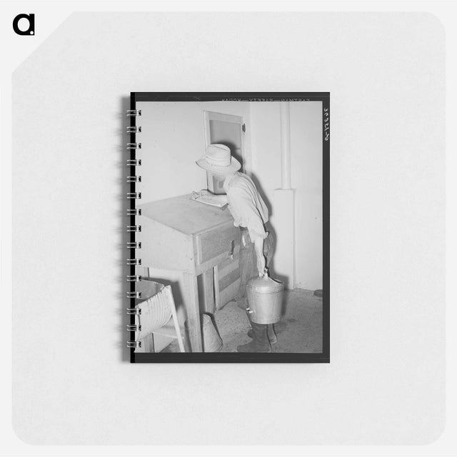 アートメモ帳-Casa Grande Dairy Records
 - ラッセル リー Memo.