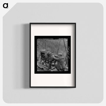 Diamond Drilling for Chrome
 - ラッセル リー Poster.