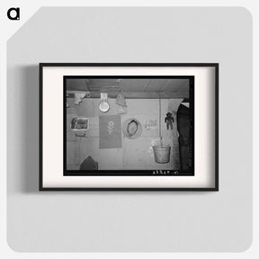 アートポスター-Mays Avenue Shack Interior
 - ラッセル リー Poster.
