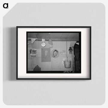 Mays Avenue Shack Interior
 - ラッセル リー Poster.