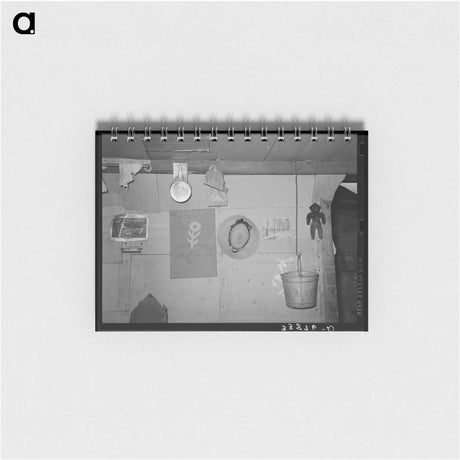 アートメモ帳-Mays Avenue Shack Interior
 - ラッセル リー Memo.