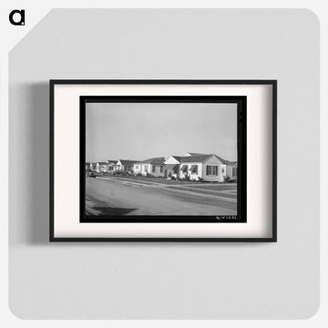 Alameda Houses
 - ラッセル リー Poster.