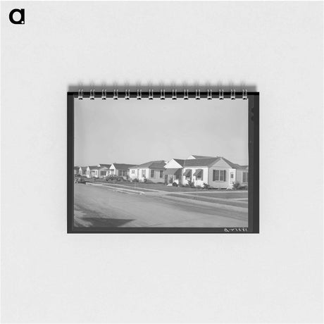 アートメモ帳-Alameda Houses
 - ラッセル リー Memo.