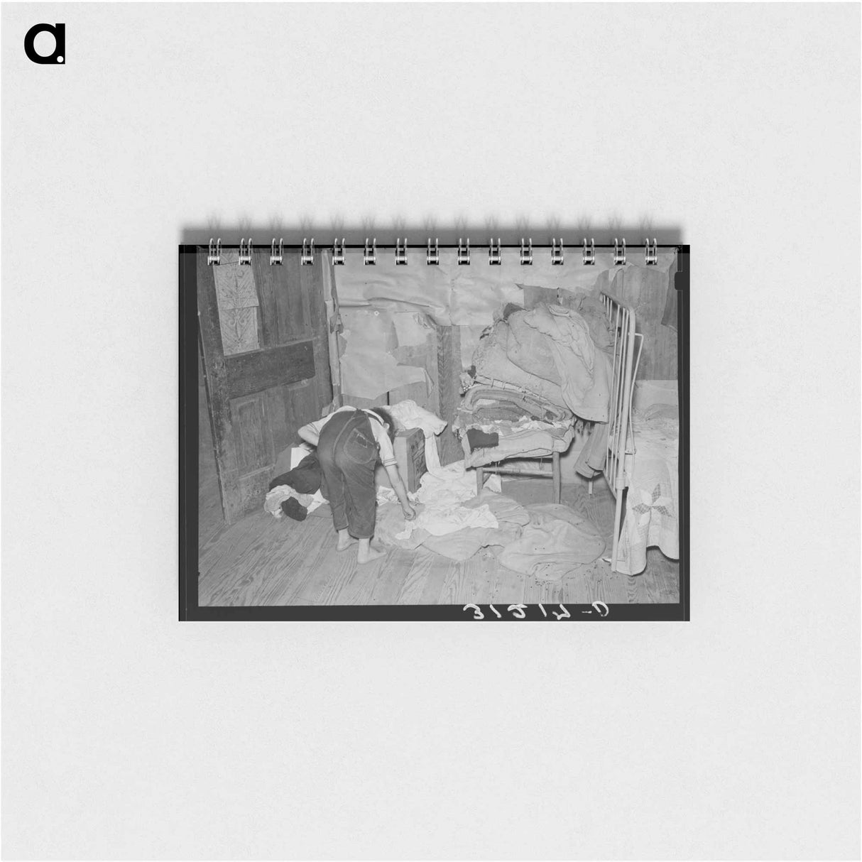 アートメモ帳-Southeast Missouri Farms
 - ラッセル リー Memo.