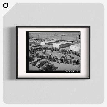 San Angelo Stock Show
 - ラッセル リー Poster.