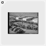 アートポストカード-San Angelo Stock Show
 - ラッセル リー Postcard.