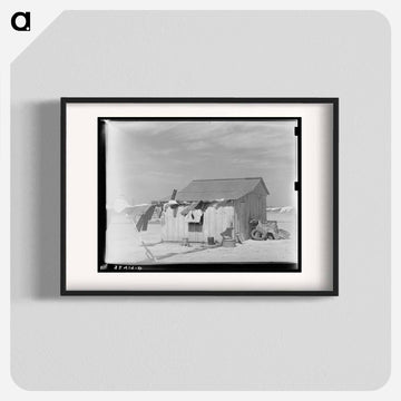 Mexican Day Laborer's House
 - ラッセル リー Poster.