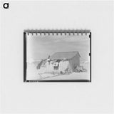 アートメモ帳-Mexican Day Laborer's House
 - ラッセル リー Memo.