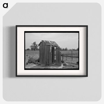 Sharecropper Family Privy
 - ラッセル リー Poster.