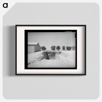 Casa Grande Valley Trench Silo
 - ラッセル リー Poster.