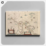 アートパネル-Pas-kaart van Europa
 - ボストン公共図書館 Canvas.