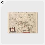 アートポストカード-Pas-kaart van Europa
 - ボストン公共図書館 Postcard.