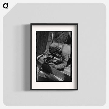 Spot Welder at Shasta Dam
 - ラッセル リー Poster.