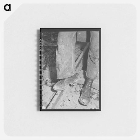 アートメモ帳-Lumberjack
 - ラッセル リー Memo.