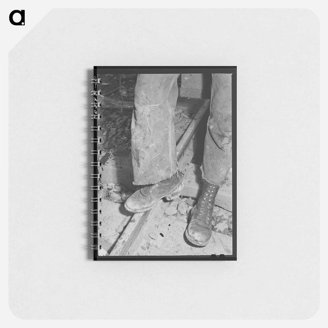 アートメモ帳-Lumberjack
 - ラッセル リー Memo.