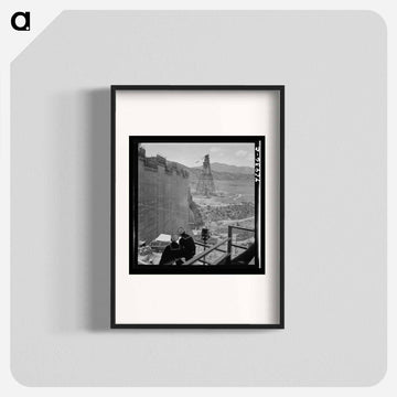 Shasta Dam Construction
 - ラッセル リー Poster.