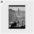 アートポストカード-Shasta Dam Construction
 - ラッセル リー Postcard.