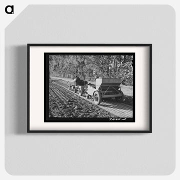 Guayule Planter
 - ラッセル リー Poster.