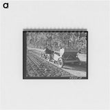 アートメモ帳-Guayule Planter
 - ラッセル リー Memo.