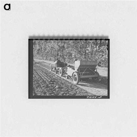 アートメモ帳-Guayule Planter
 - ラッセル リー Memo.
