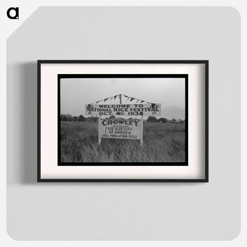 Sign of Welcome
 - ラッセル リー Poster.