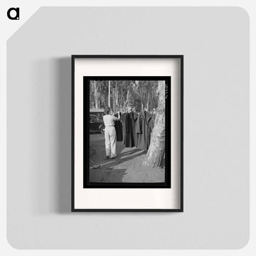 Mission Valley Tent Home
 - ラッセル リー Poster.