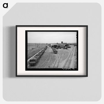 Railroad Yards, Big Spring
 - ラッセル リー Poster.