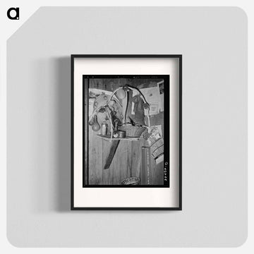 Mexican Home Interior
 - ラッセル リー Poster.